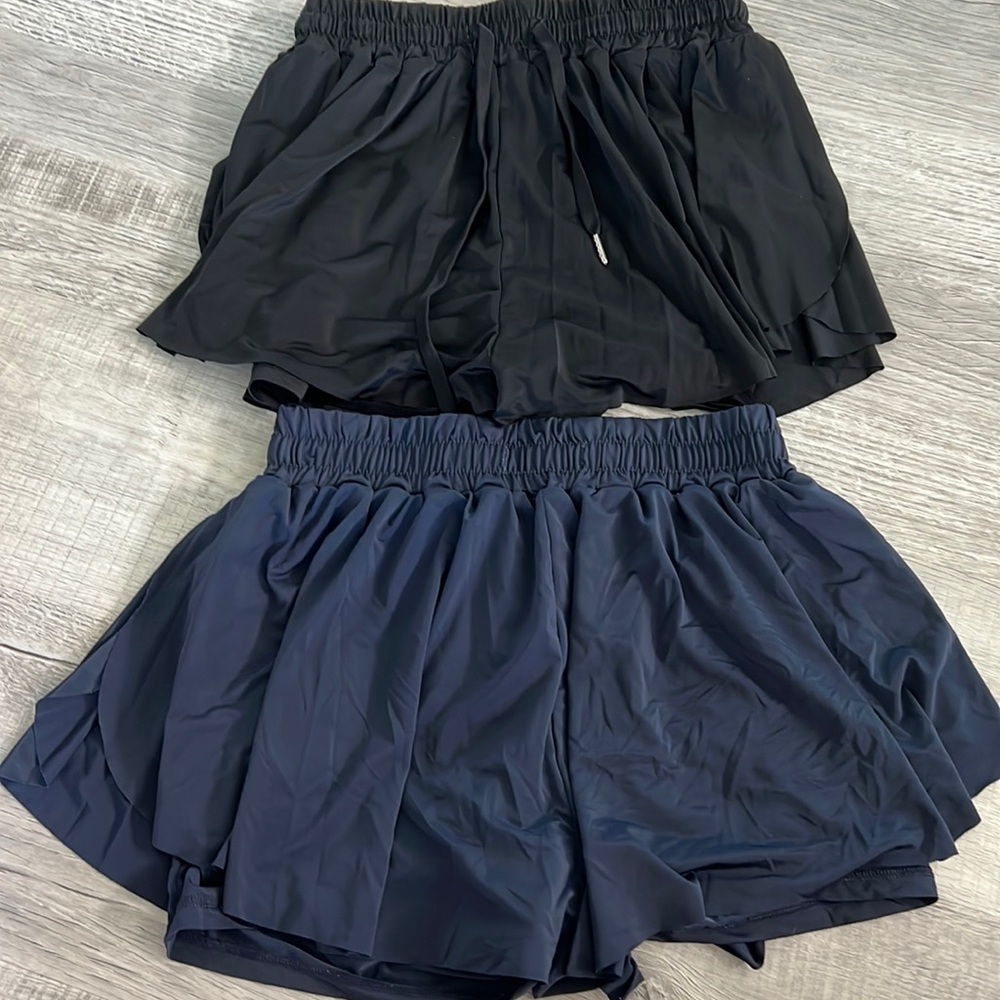 TWO Running Shorts